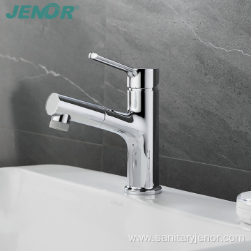 High Quality Pull Down Wash Faucet For Bathroom
